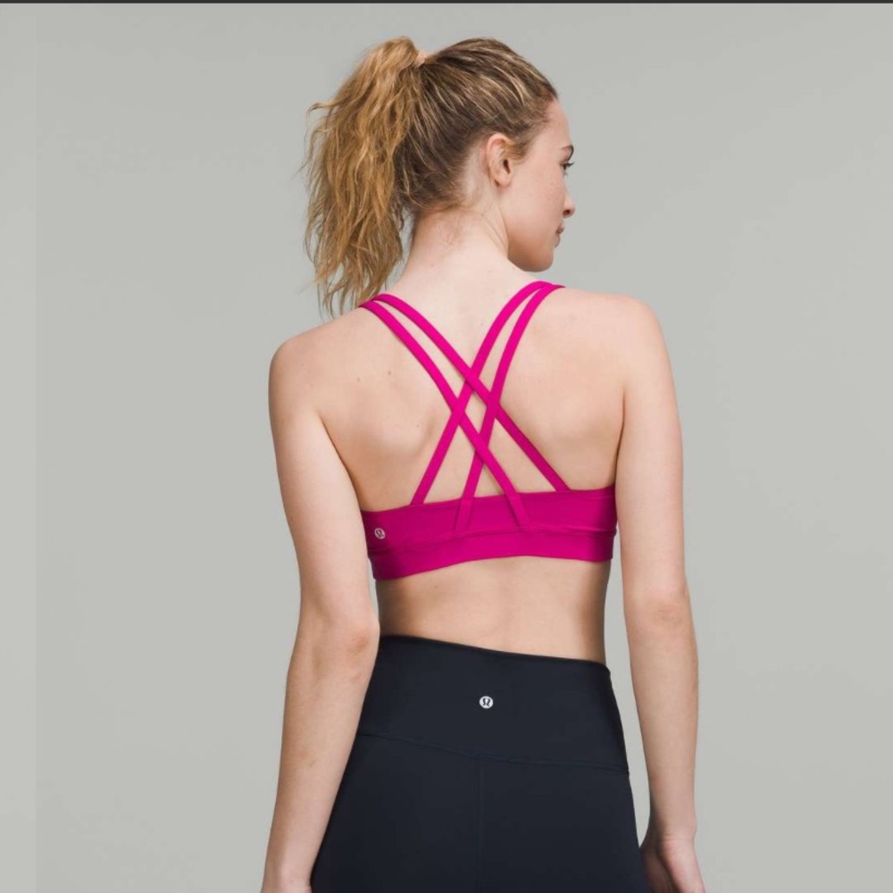 Lululemon Energy Bra *Medium Support, B–D Cups